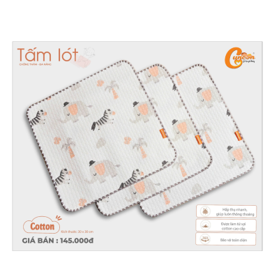 Tấm lót chống thấm Cuncon (Set 3 tấm/ 30x30)