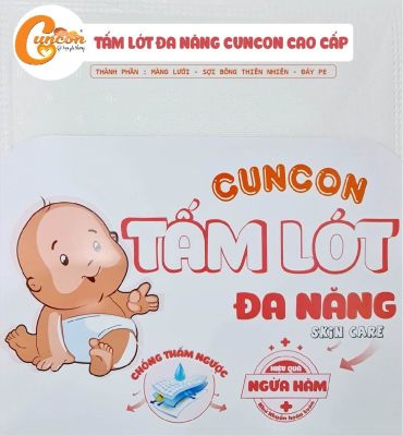 Tấm lót đa năng Cuncon 3 lớp (SKIN CARE)