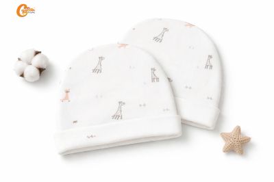 Nón sơ sinh bo CUNCON (Nhiều họa tiết)