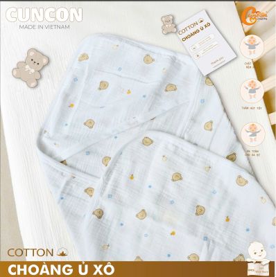Khăn choàng xô cao cấp CUNCON, (1 cái/hộp)