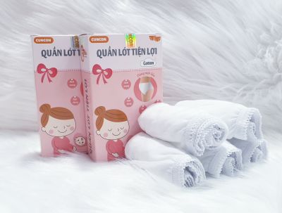 Quần lót tiện lợi CUNCON (Cotton, 5 cái/hộp)