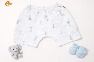 Quần ngắn sơ sinh họa tiết CUNCON (Nhiều họa tiết)