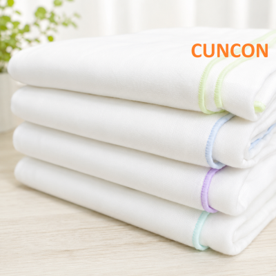 Khăn tắm gạc nhật CUNCON 75X85cm (Cotton, 4 lớp)