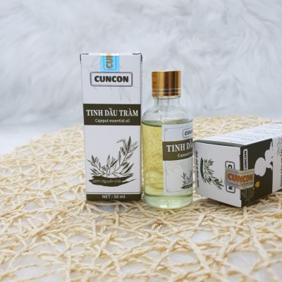 Dầu Tràm nguyên chất CUNCON 50ml (Nguyên chất 100%)