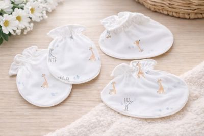 Set bao tay bao chân chun CUNCON (Trâu, Hươu, Gà, Khủng long, Thỏ)